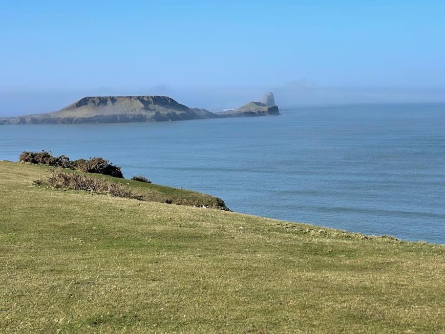 斯旺西Sunnyside At Scurlage Farm公寓 外观 照片
